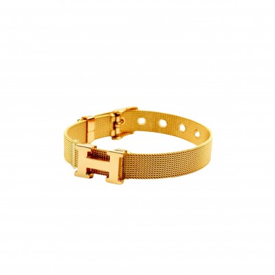 HERMÈS H BELT BRACELET 